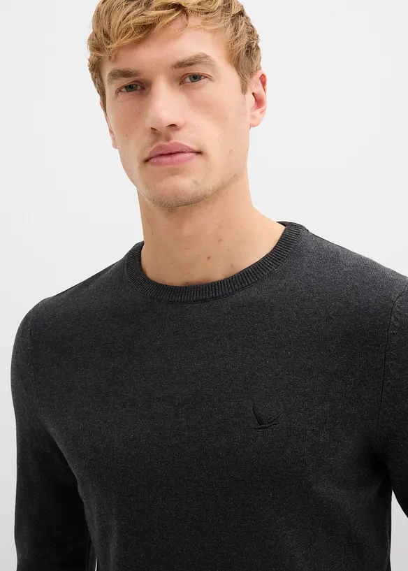 Pull en fine maille, bonprix