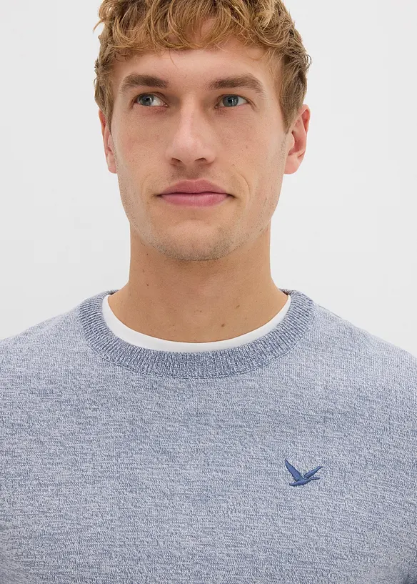 Pull en fine maille, bonprix