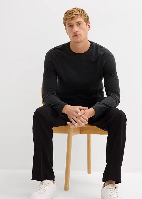 Pull en fine maille, bonprix