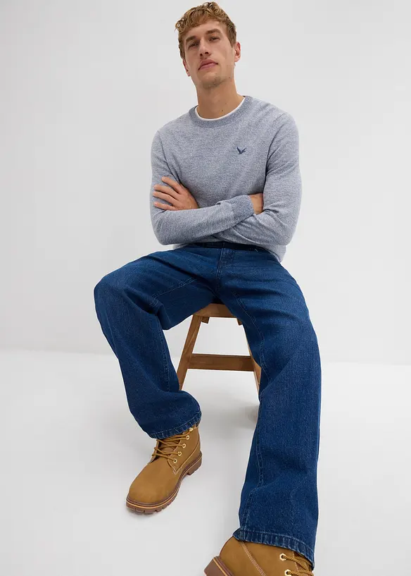 Pull en fine maille, bonprix