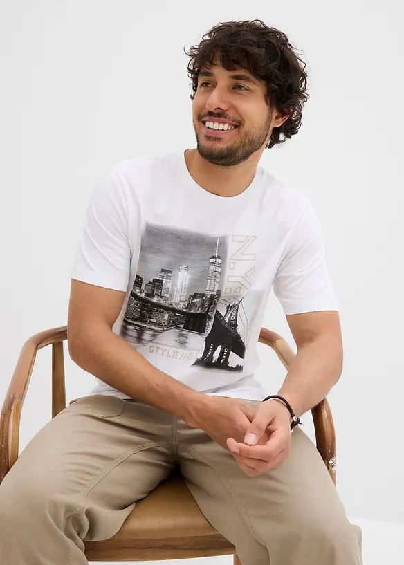 T-shirt 100% coton, bonprix