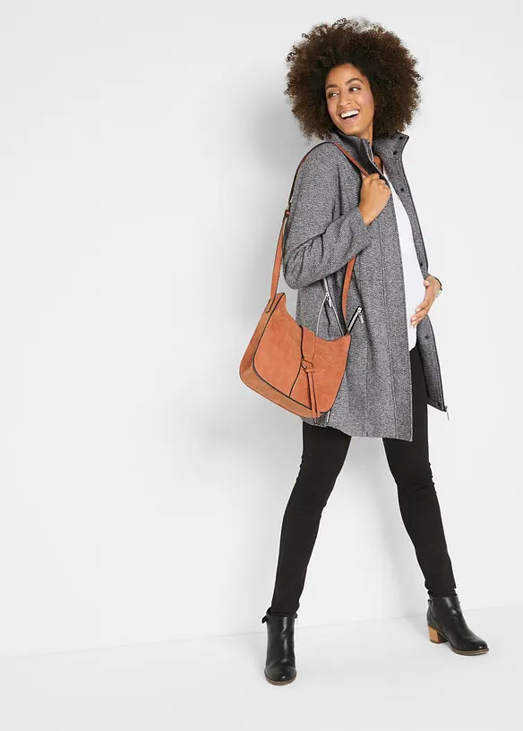 Sac à bandoulière et boucle décorative, bonprix