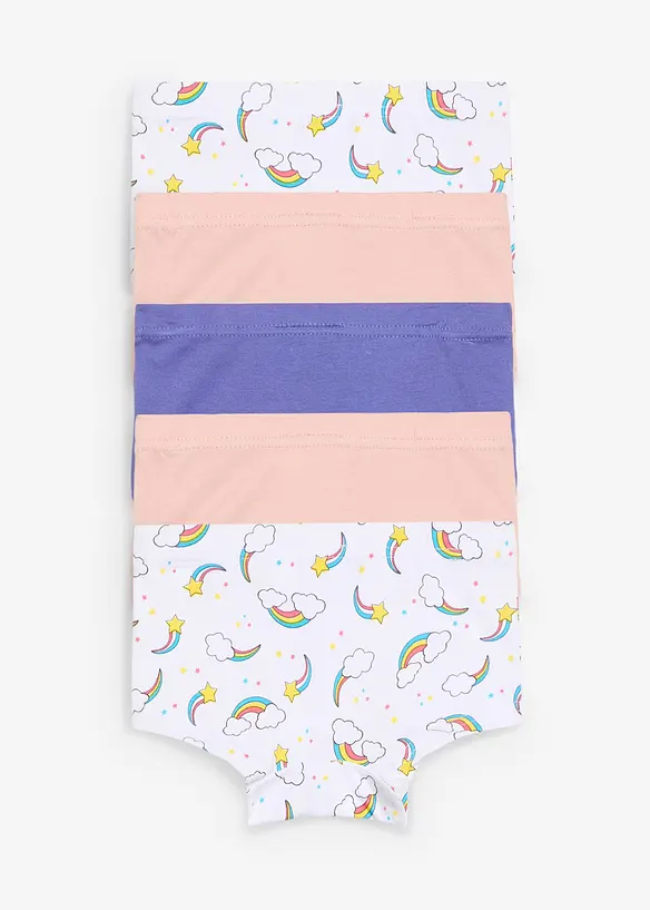 Lot de 5 boxers doux, bonprix