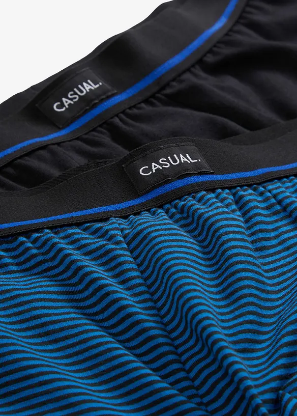 Lot de 3 boxers coton, bonprix