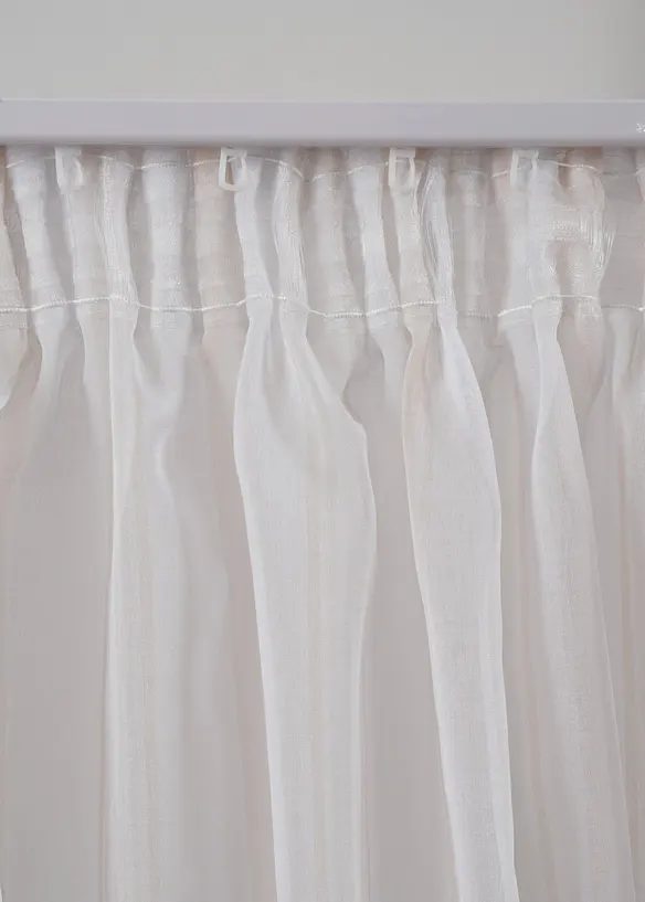 Voilage rayé (1 pce), bonprix