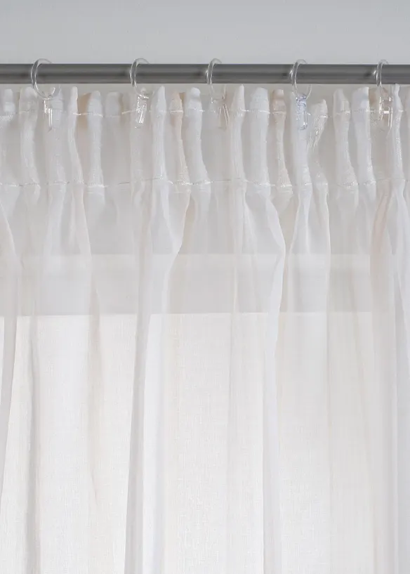 Voilage rayé (1 pce), bonprix