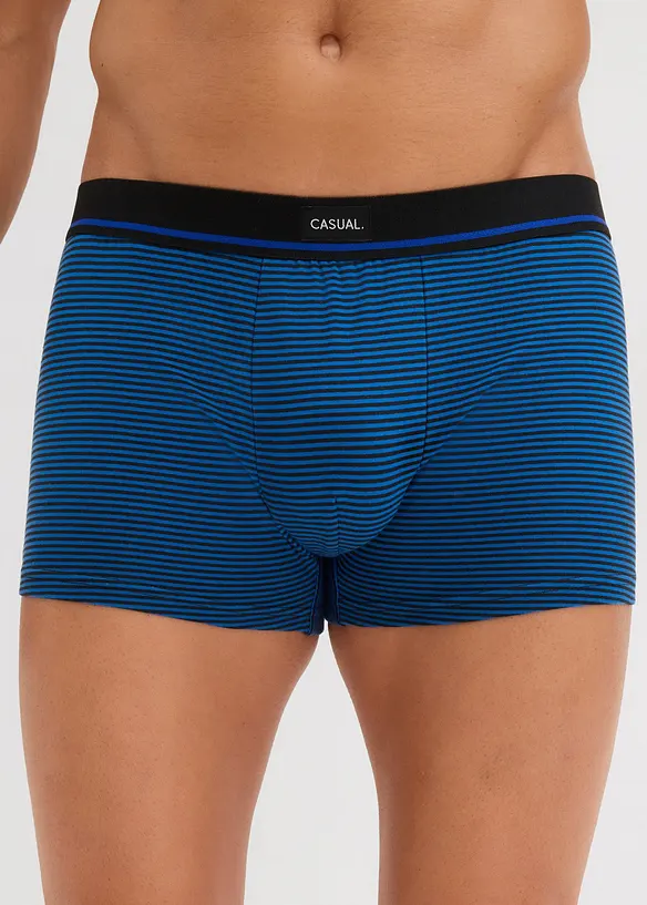 Lot de 3 boxers coton, bonprix