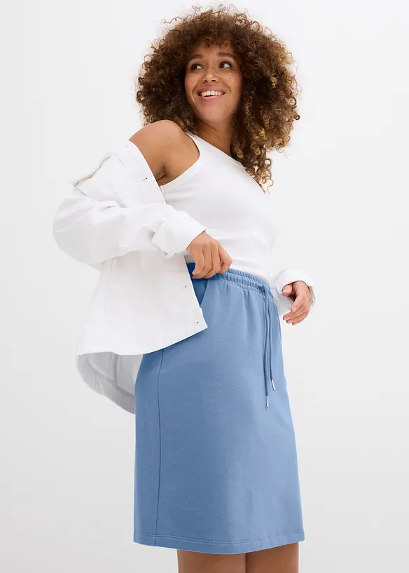 Jupe en molleton avec poches, bonprix