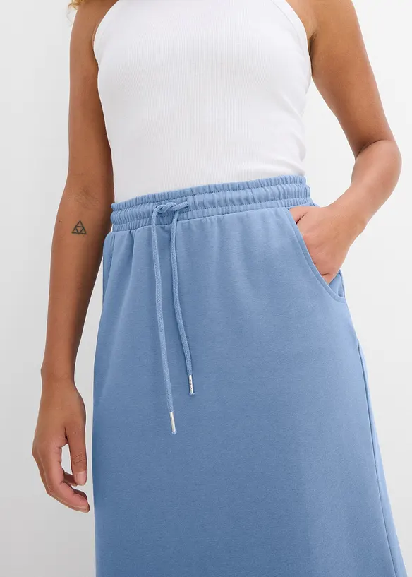 Jupe en molleton avec poches, bonprix