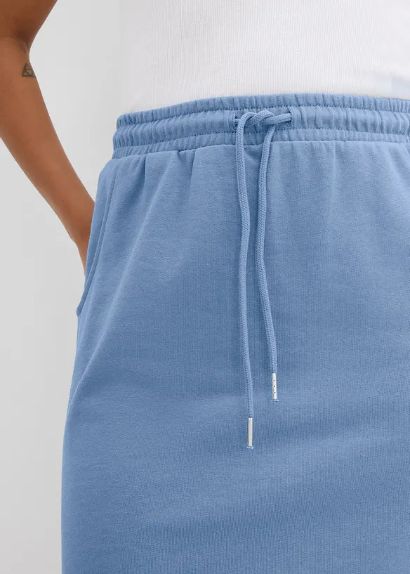 Jupe en molleton avec poches, bonprix