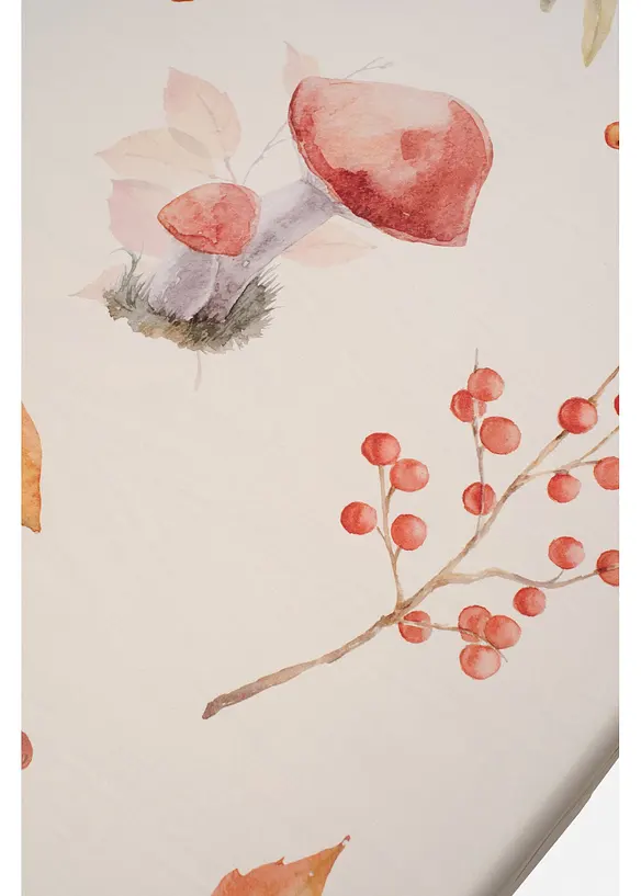 Nappe à motif automnal, bonprix