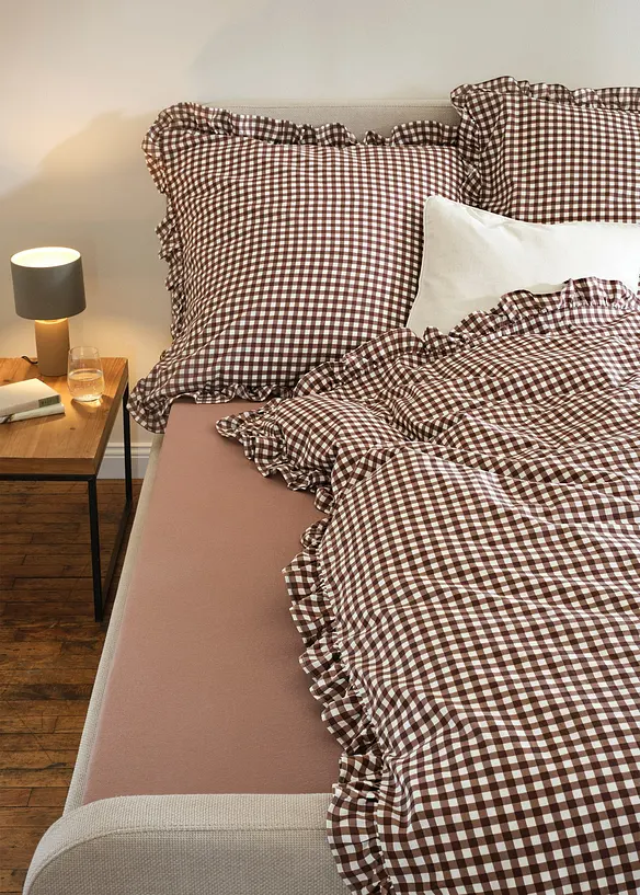 Drap-housse jersey dans des coloris tendance, bonprix