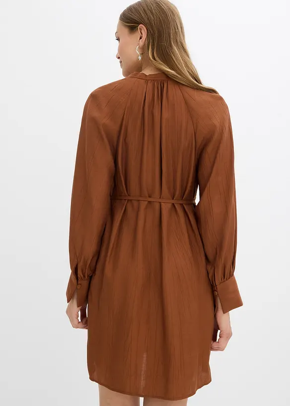 Robe-blouse de grossesse et d’allaitement en viscose fluide, bonprix