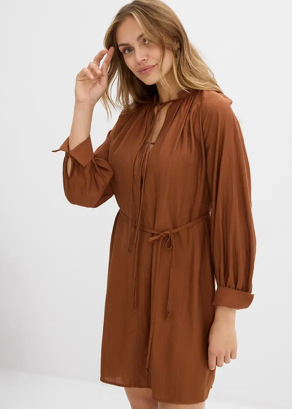 Robe-blouse de grossesse et d’allaitement en viscose fluide, bonprix