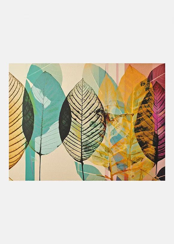 Paillasson à motif automnal moderne, bonprix