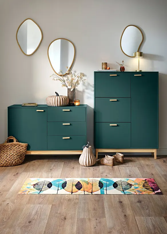 Paillasson à motif automnal moderne, bonprix