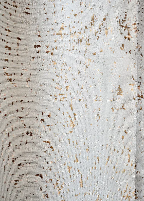 Rideau jacquard avec effet brillant (1 pce), bonprix