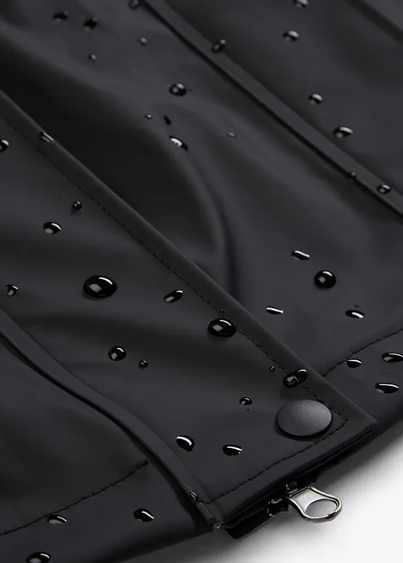 Manteau de grossesse 3 en 1 imperméable et coupe-vent avec fonction portage, deux empiècements, bonprix