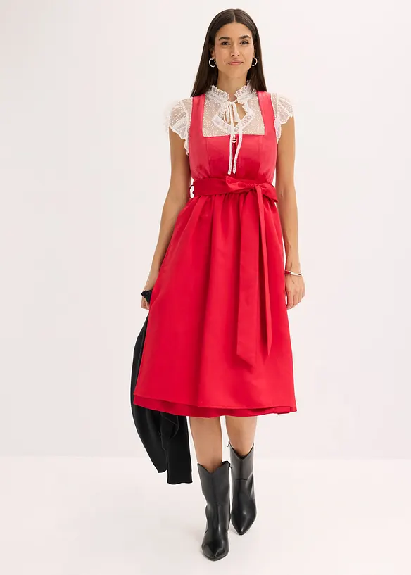 Chemisier de Dirndl en tulle plumetis, bonprix