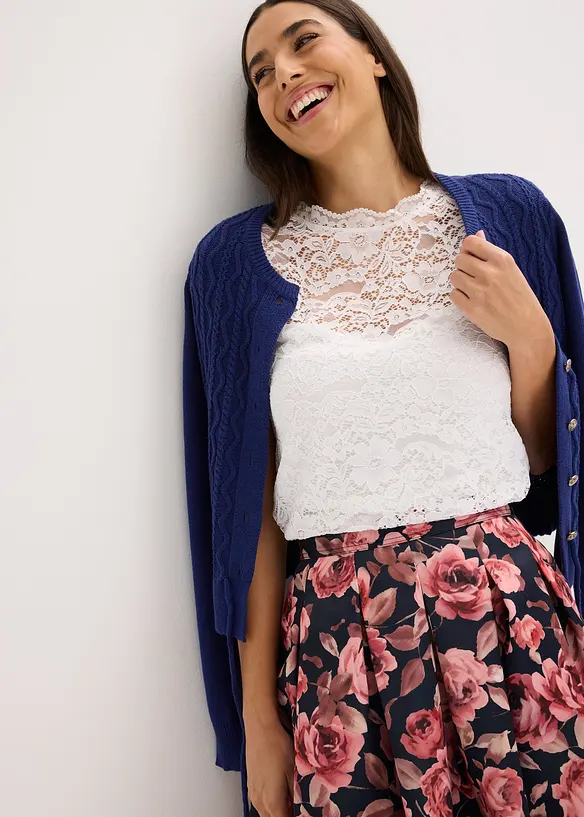 Blouse de Dirndl, bonprix