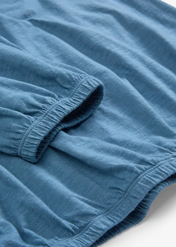 Blouse en jersey 100% coton, bonprix