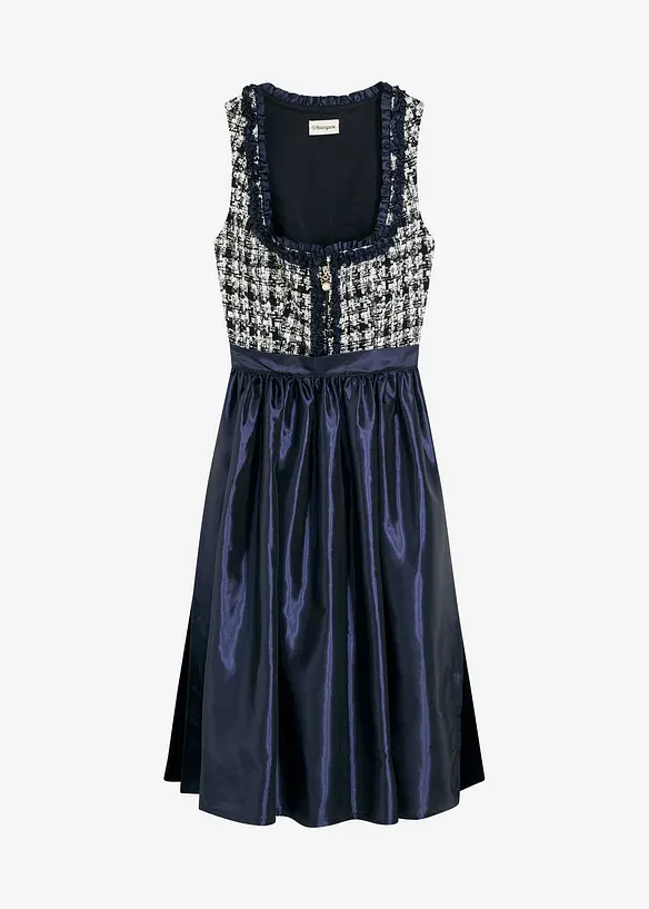 Dirndl avec tablier (ens. 2 pces), bonprix