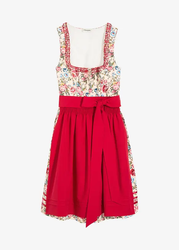 Dirndl à tablier brodé (ens. 2 pces), bonprix