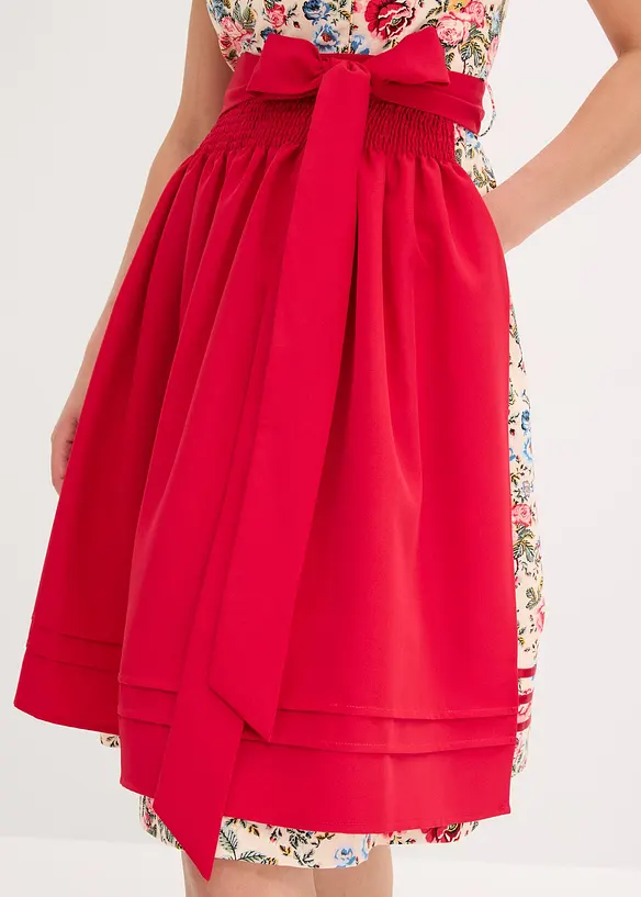 Dirndl à tablier brodé (ens. 2 pces), bonprix