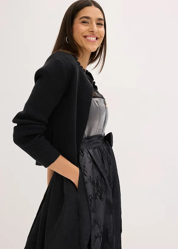 Dirndl avec corsage brillant (ens. 2 pces), bonprix