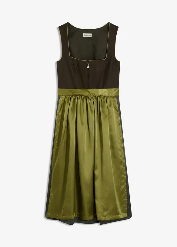 Dirndl avec tablier (ens. 2 pces), bonprix