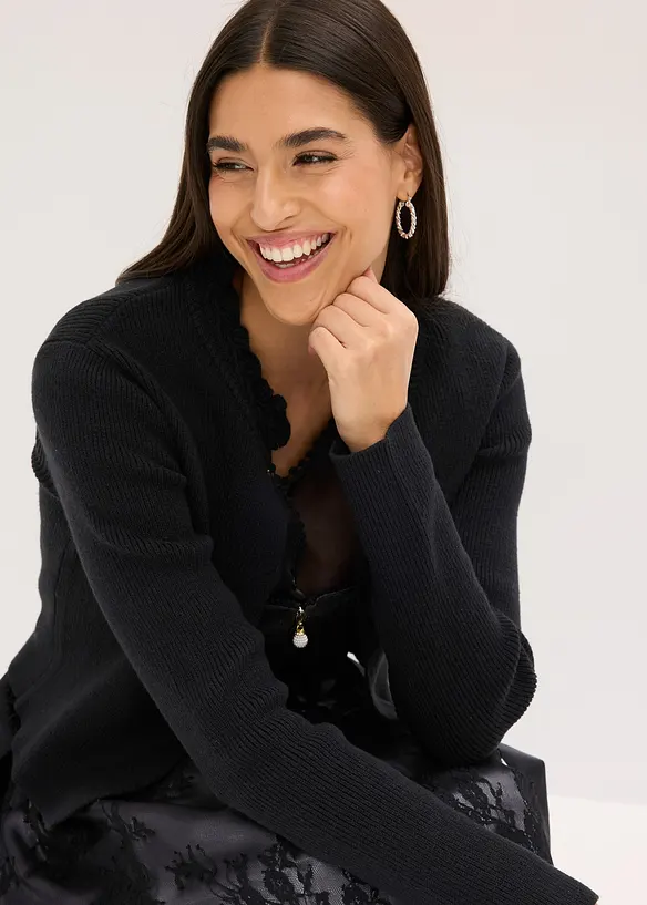 Gilet bavarois en maille, bonprix