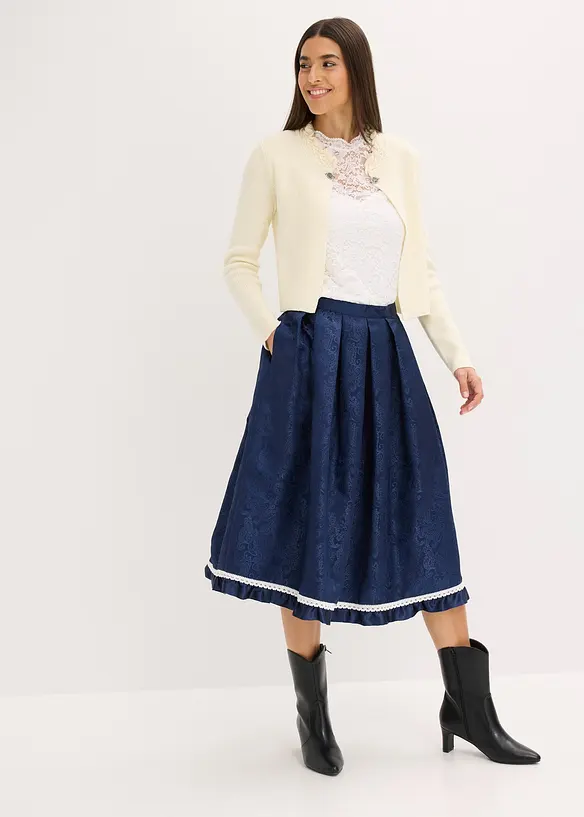 Gilet bavarois en maille, bonprix