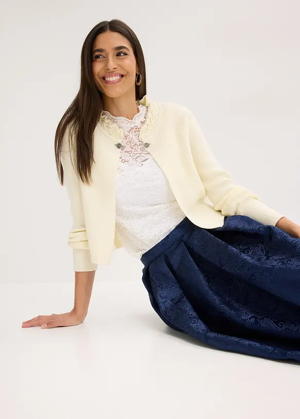 Gilet bavarois en maille, bonprix