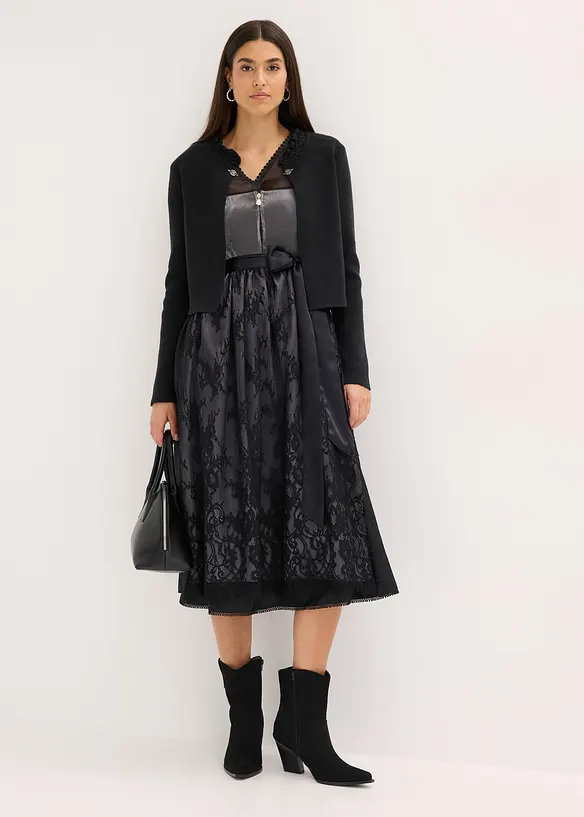 Gilet bavarois en maille, bonprix