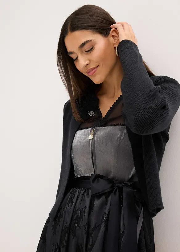 Gilet bavarois en maille, bonprix