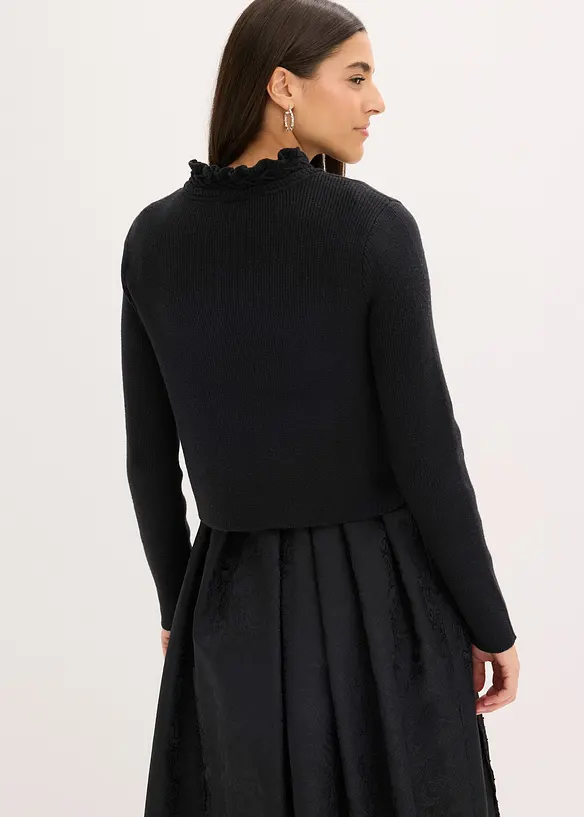 Gilet bavarois en maille, bonprix