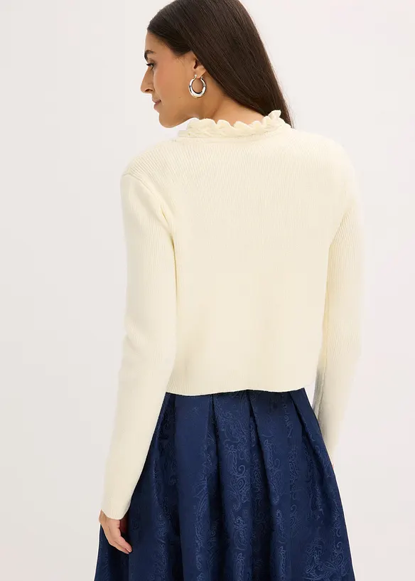 Gilet bavarois en maille, bonprix