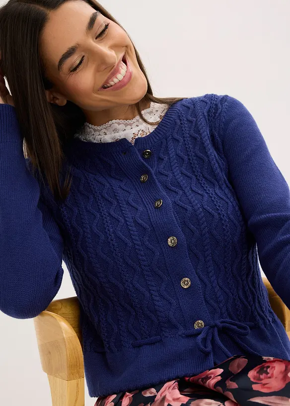 Gilet bavarois en maille, bonprix