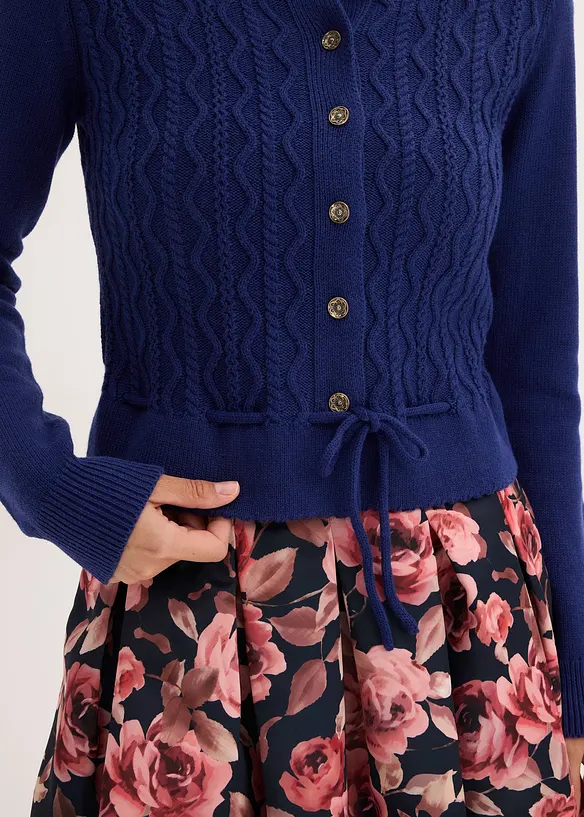 Gilet bavarois en maille, bonprix