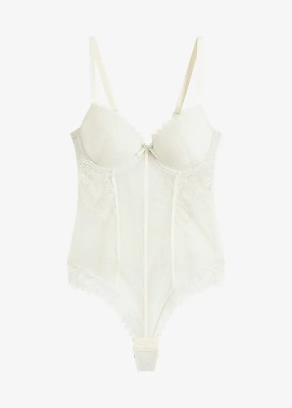 Body-string avec dentelle extensible, bonprix