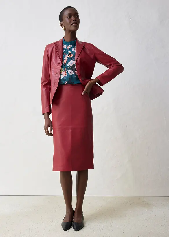 Blouse en ramie, bonprix