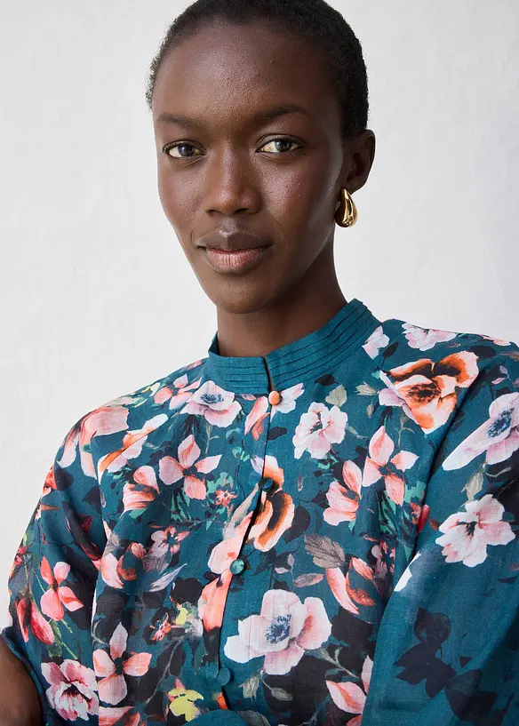 Blouse en ramie, bonprix