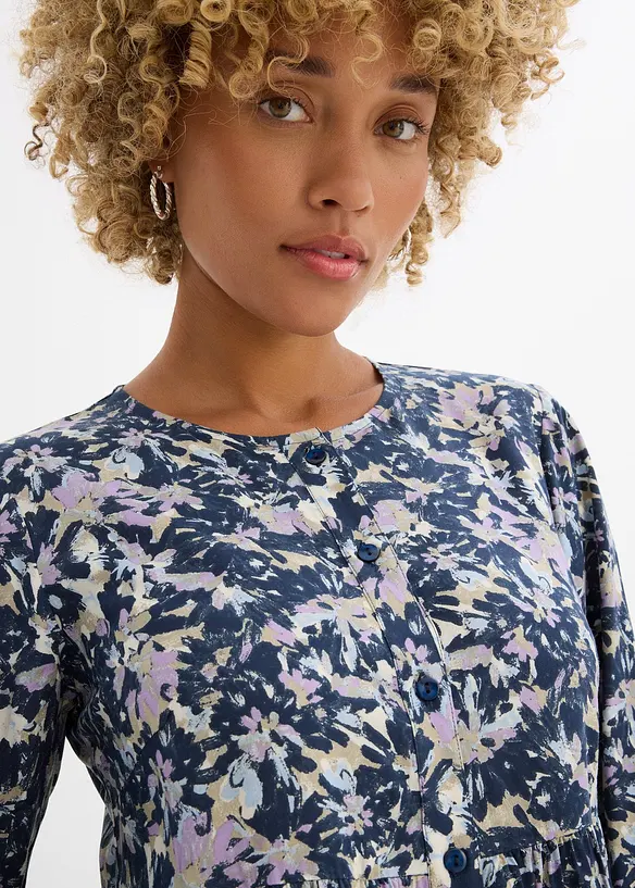 Robe blouse en viscose fluide, bonprix