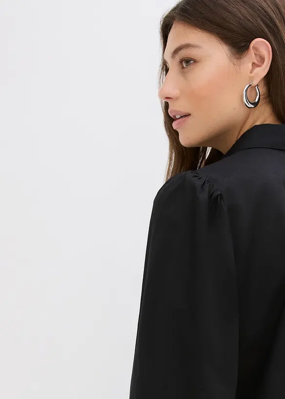 Blouse à détails rivets, bonprix