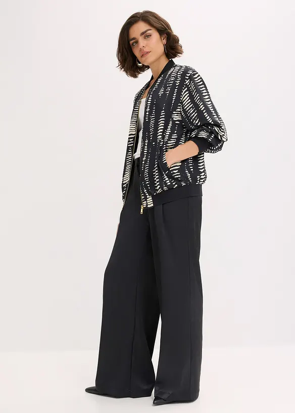 Blouson en satin fluide, bonprix