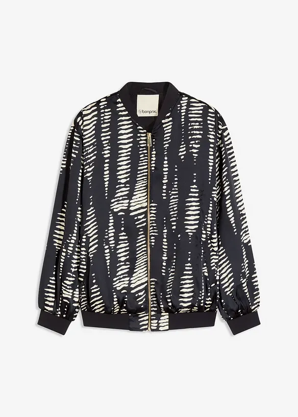 Blouson en satin fluide, bonprix