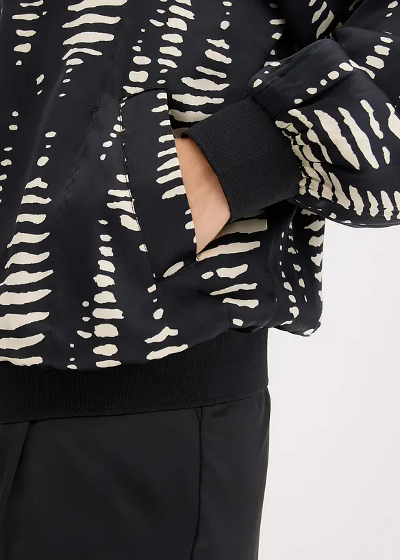 Blouson en satin fluide, bonprix