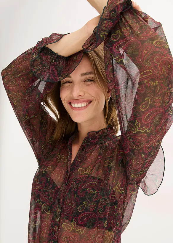 Chemisier en mousseline, bonprix