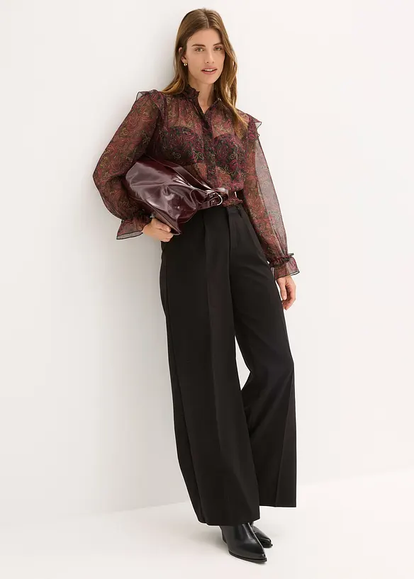 Chemisier en mousseline, bonprix