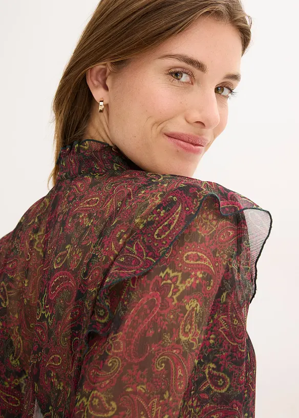 Chemisier en mousseline, bonprix